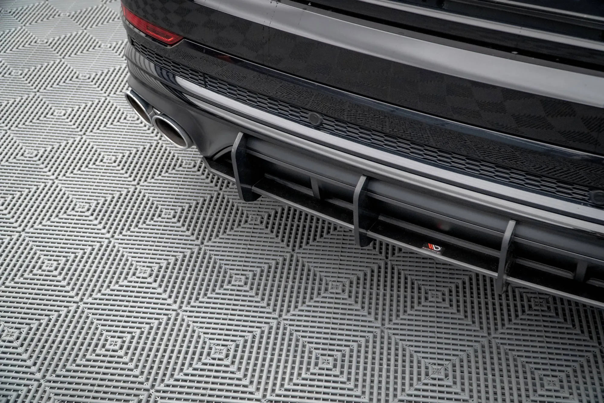 Diffuser Audi SQ8 2019 - > | Street Pro Black Edition – bilde 5
