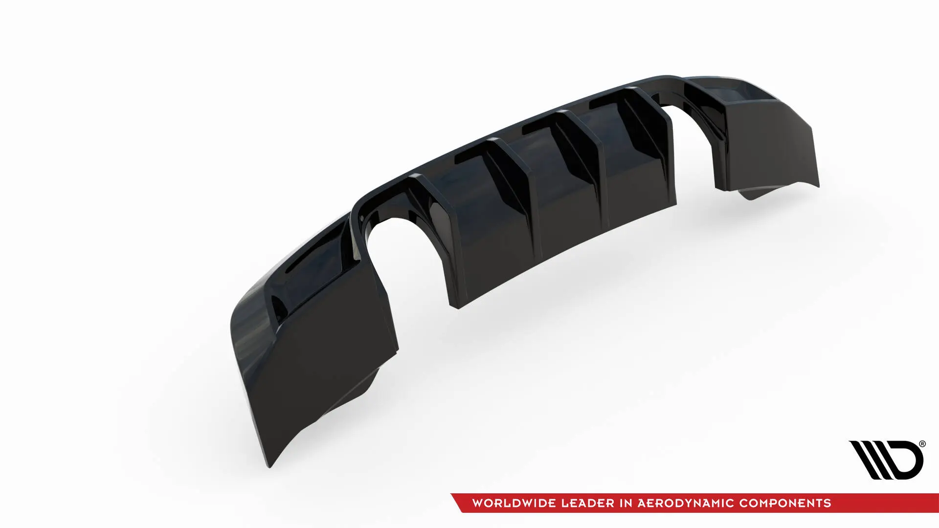 Diffuser Audi TT (8S) S-Line 2014 - 2018 | Glossy Black Edition – bilde 7