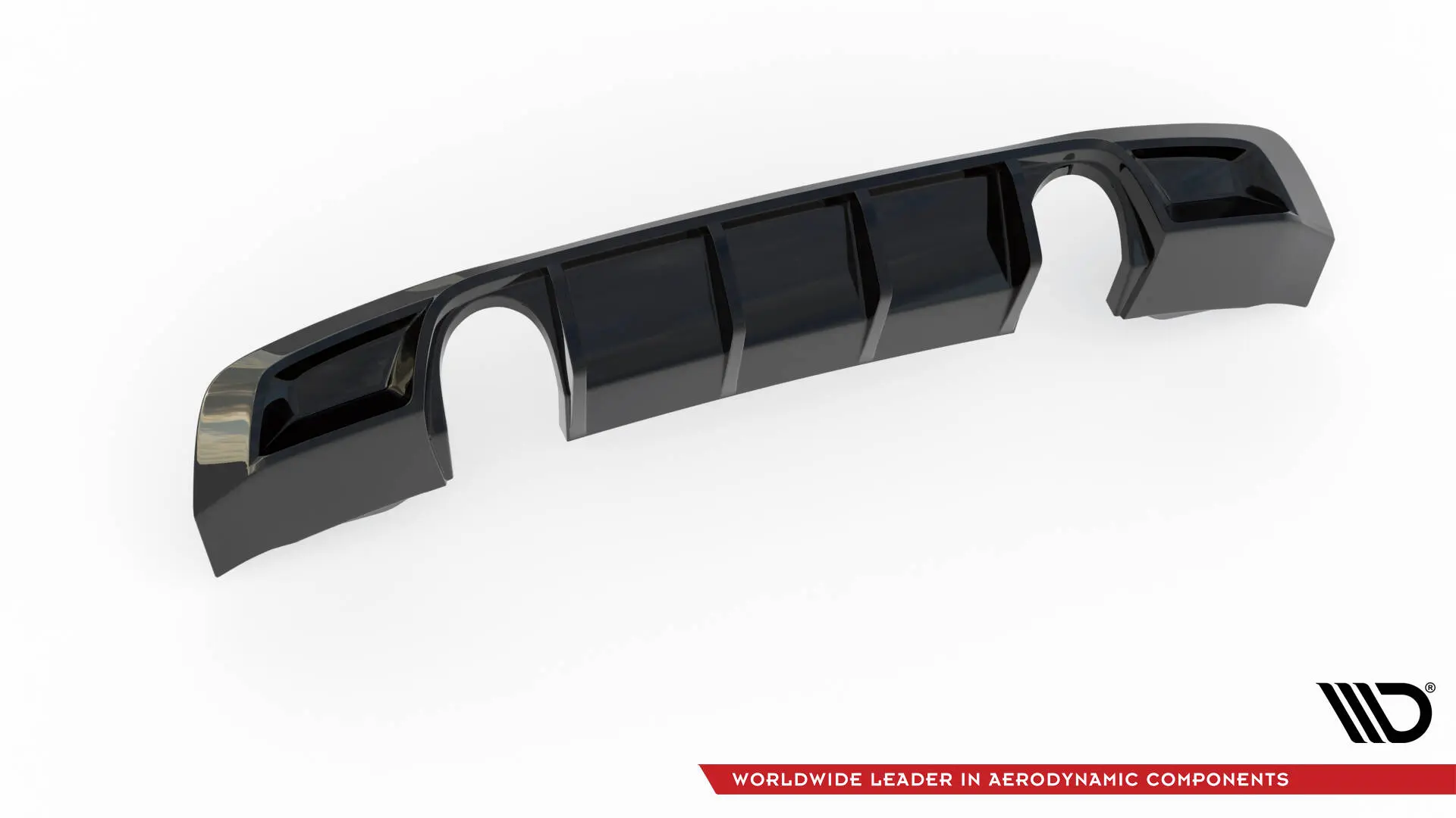 Diffuser Audi TT (8S) S-Line 2014 - 2018 | Glossy Black Edition – bilde 8