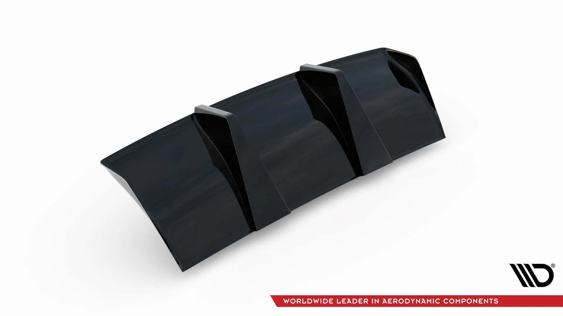 Diffuser Audi TT RS (8S) 2016 -> | Glossy Black Edition – bilde 4