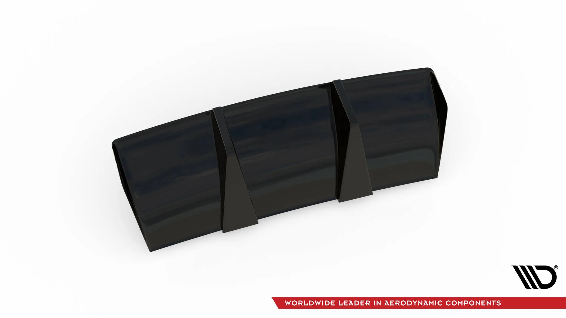 Diffuser Audi TT RS (8S) 2016 -> | Glossy Black Edition – bilde 5