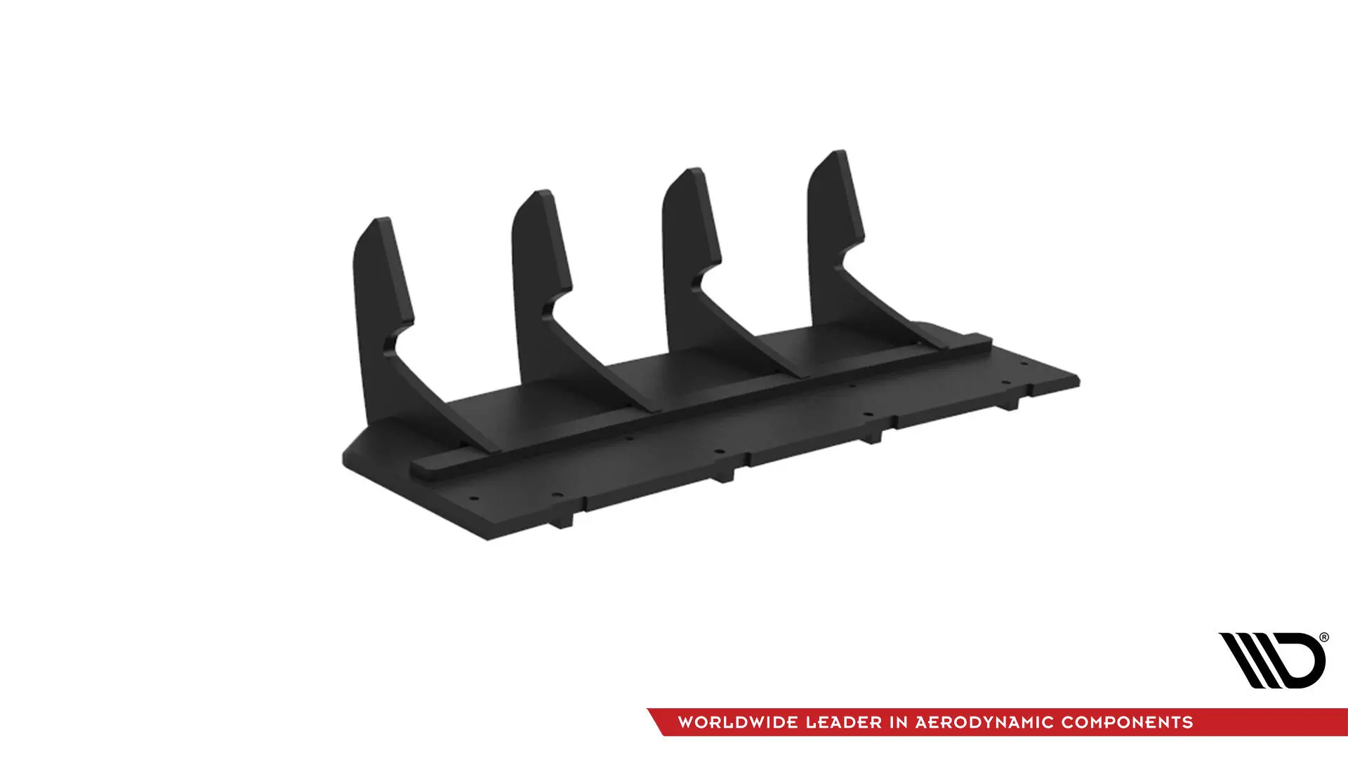 Diffuser Audi TT S-Line (8S) 2014 - 2018 | Street Pro Black Edition – bilde 5