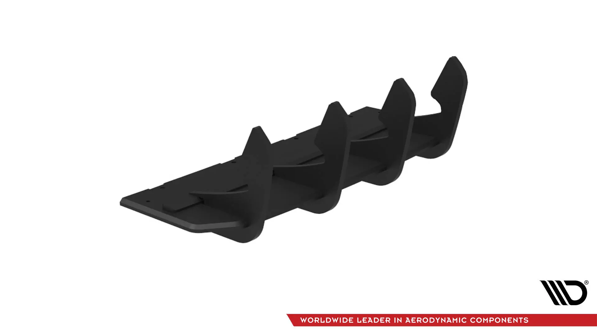 Diffuser Audi TT S-Line (8S) 2014 - 2018 | Street Pro Black Edition – bilde 6