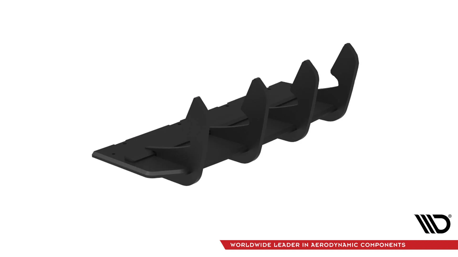 Diffuser Audi TT S-Line (8S) 2014 - 2018 | Street Pro Black Edition – bilde 4