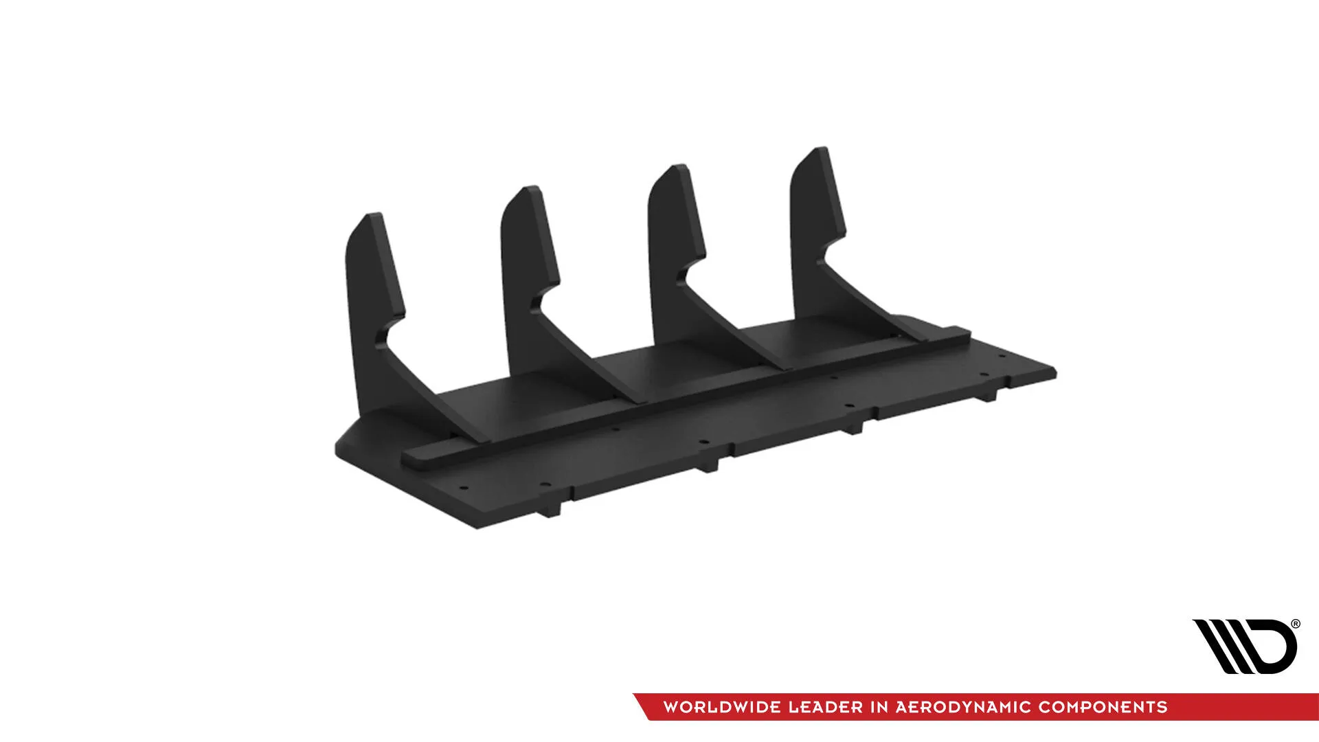 Diffuser Audi TT S-Line (8S) 2014 - 2018 | Street Pro Black Edition – bilde 5