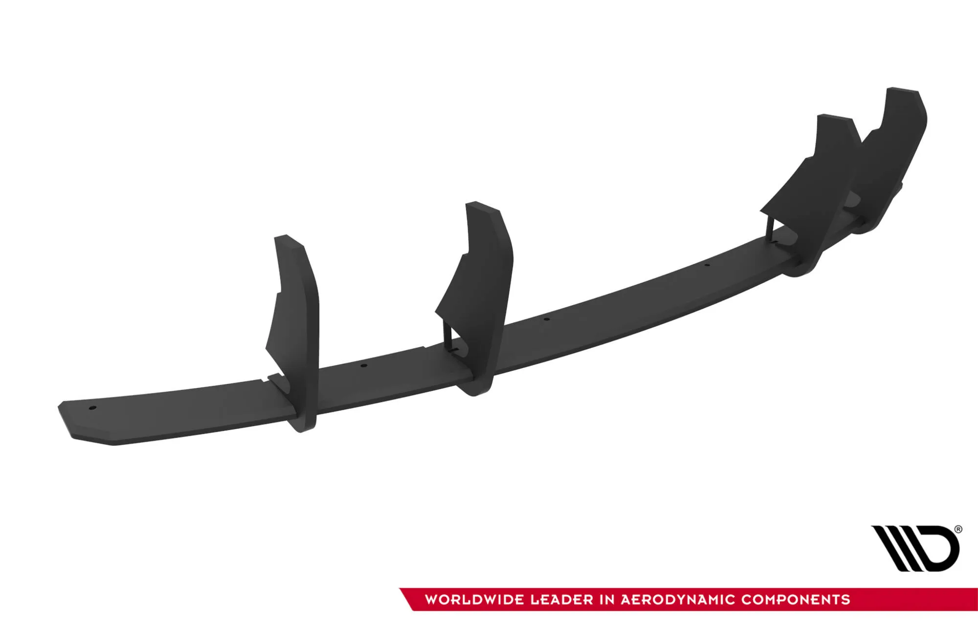 Diffuser Audi TT (S/S-Line) 8J 2006 - 2013 | Street Pro Black Edition – bilde 4