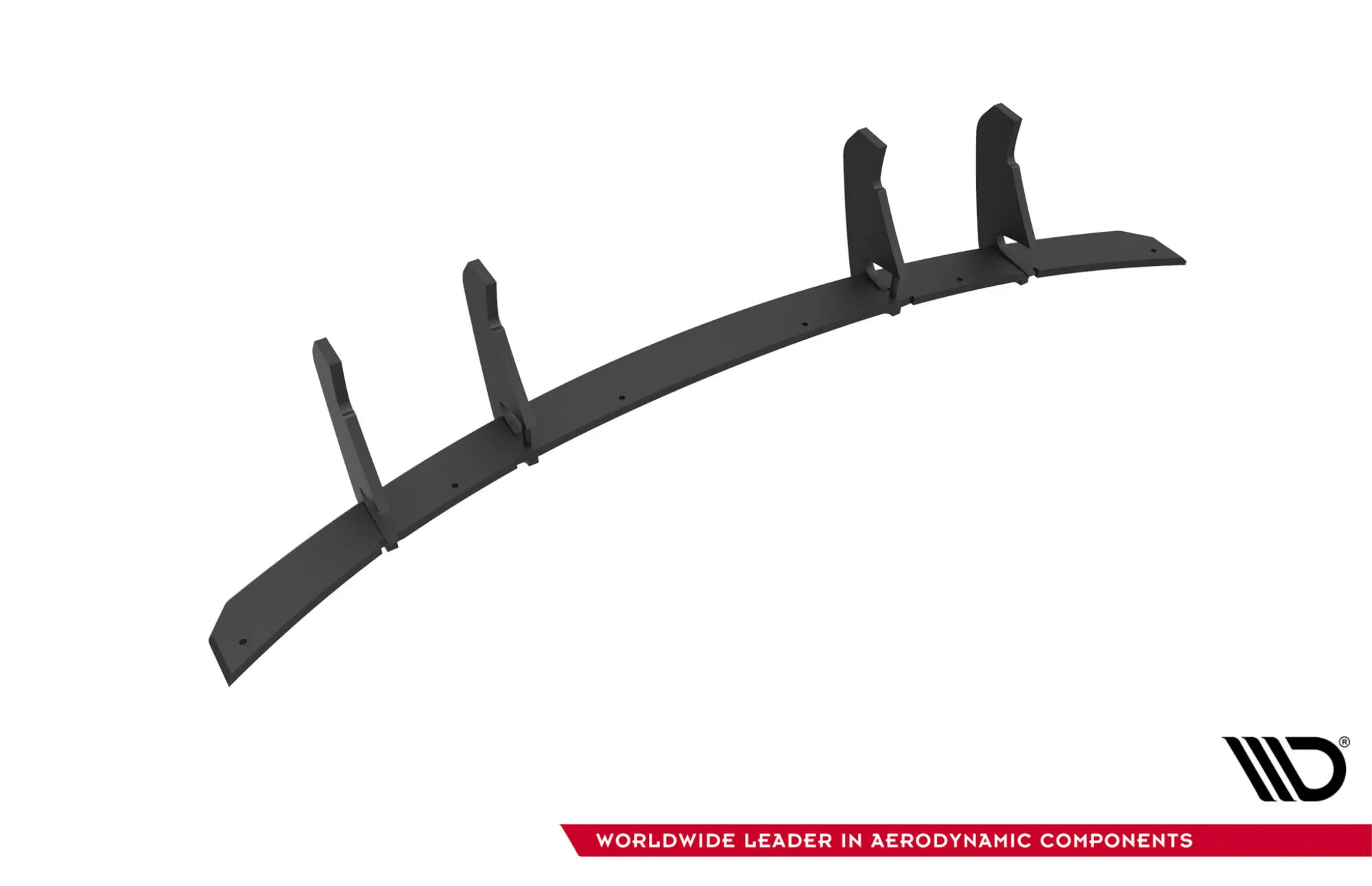 Diffuser Audi TT (S/S-Line) 8J 2006 - 2013 | Street Pro Black Edition – bilde 5