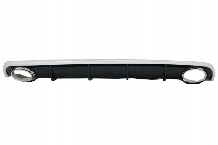 Diffuser Bak A6 C7 S6 / RS6 Style + endestusser Image 3