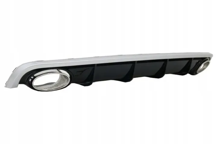 Diffuser Bak A6 C7 S6 / RS6 Style + endestusser Image 5