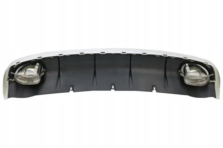 Diffuser Bak A6 C7 S6 / RS6 Style + endestusser Image 6