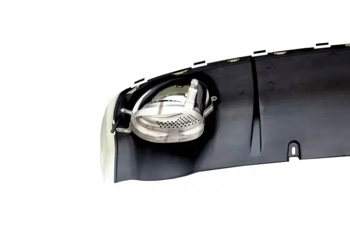 Diffuser Bak A6 C7 S6 / RS6 Style + endestusser Image 7