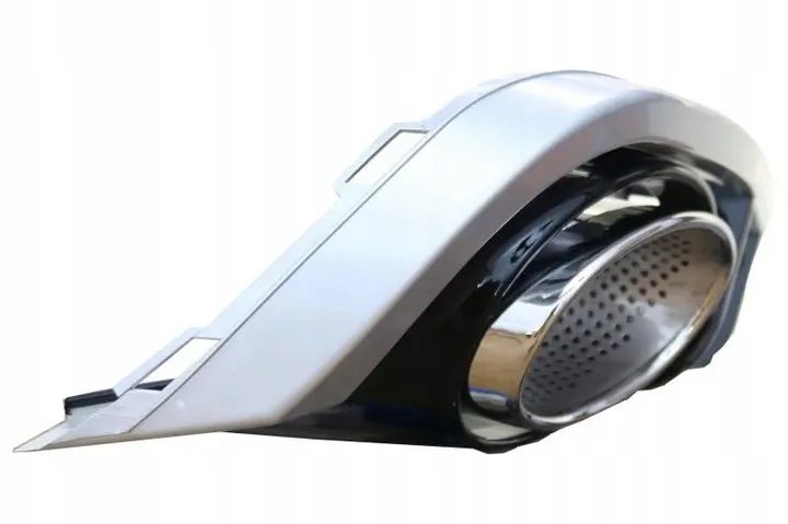 Diffuser Bak A6 C7 S6 / RS6 Style + endestusser Image 8