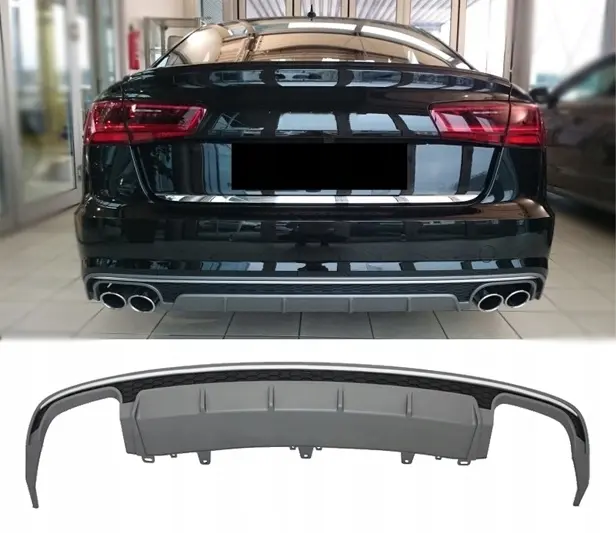 Diffuser Bak A6 C7 S6 / RS6 Style + endestusser – bilde 2