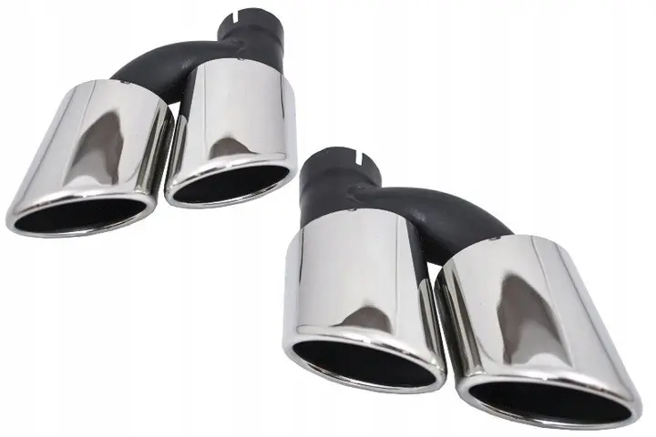 Diffuser Bak A6 C7 S6 / RS6 Style + endestusser – bilde 5