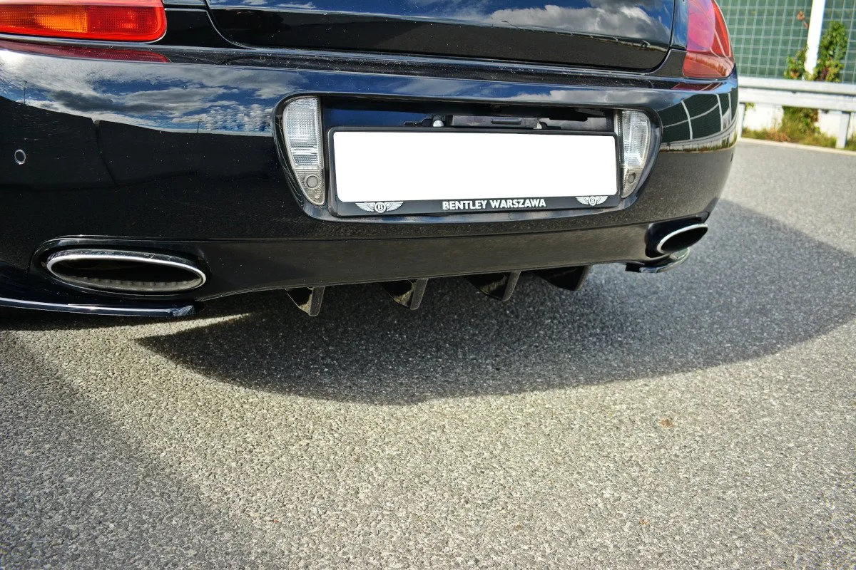 Diffuser Bentley Continental GT 2003-2011 | Glossy Black Edition