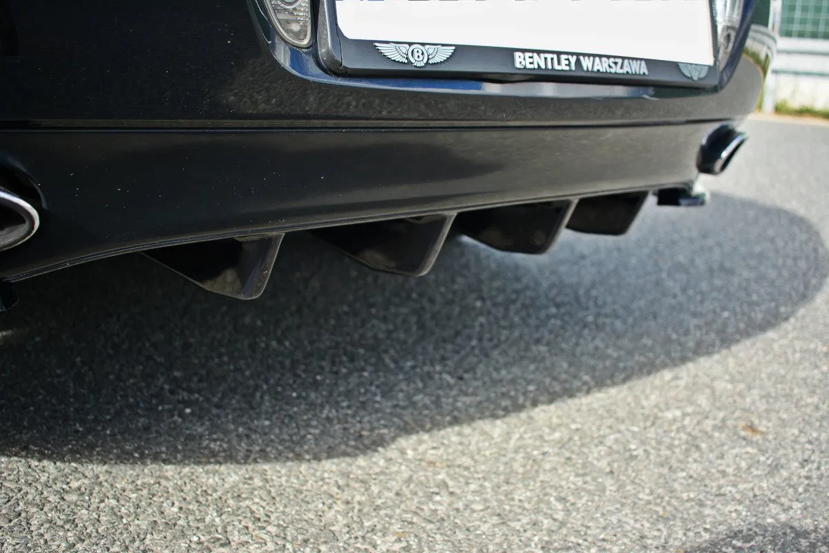 Diffuser Bentley Continental GT 2003-2011 | Glossy Black Edition – bilde 2