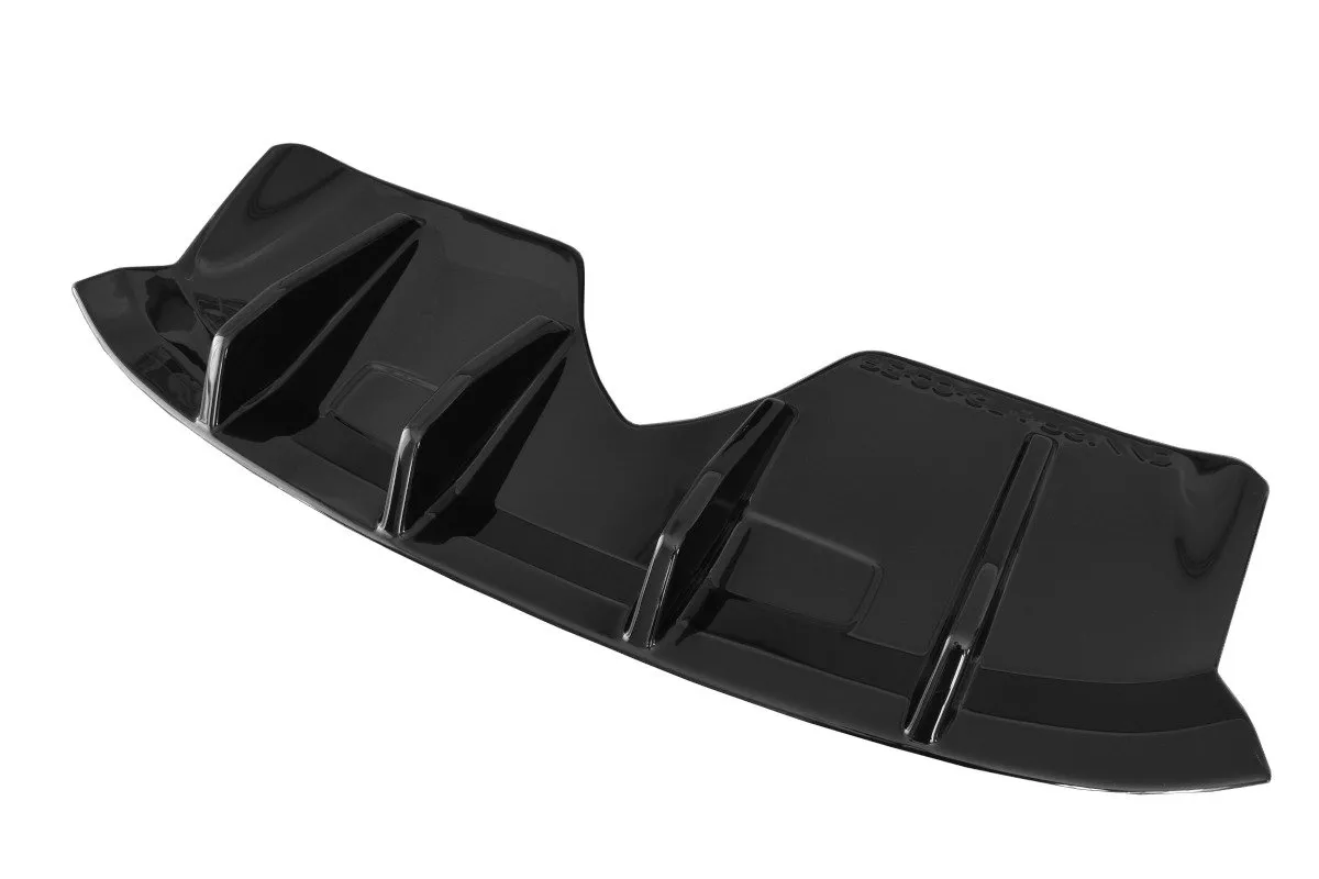 Diffuser Bentley Continental GT 2003-2011 | Glossy Black Edition – bilde 4