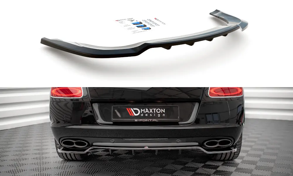Diffuser Bentley Continental GT V8 S – bilde 5