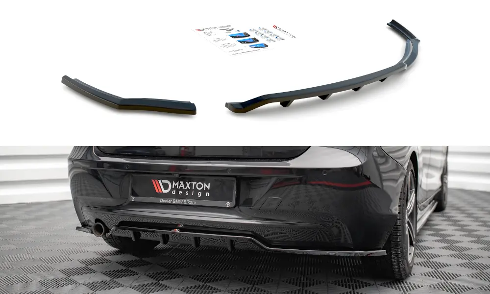 Diffuser BMW 1 (F20) 2011 - 2015 – bilde 4