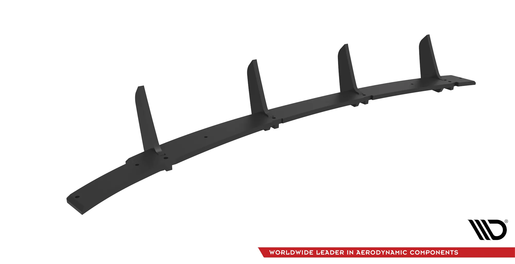 Diffuser BMW 1 (F20) 2011 - 2015 | Street Pro Black Edition – bilde 2