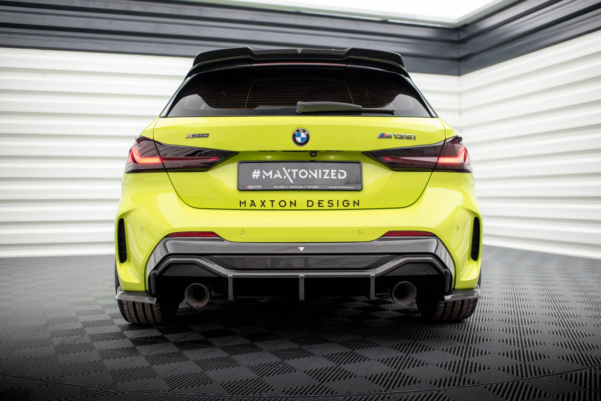 Diffuser BMW 1 (F40) | Carbon Fiber Edition V2 – bilde 2