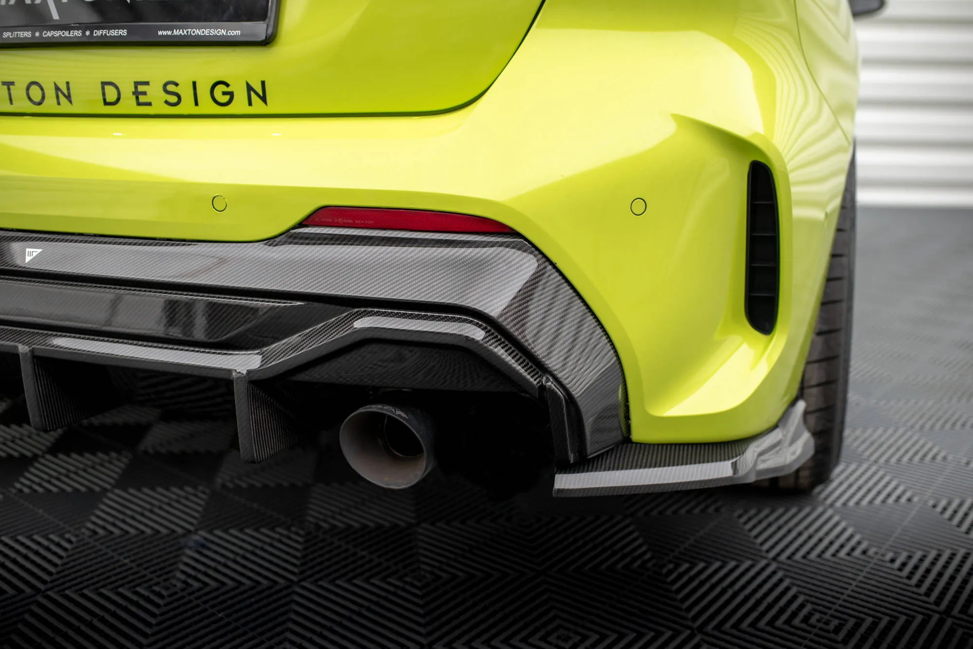 Diffuser BMW 1 (F40) | Carbon Fiber Edition V2 – bilde 3