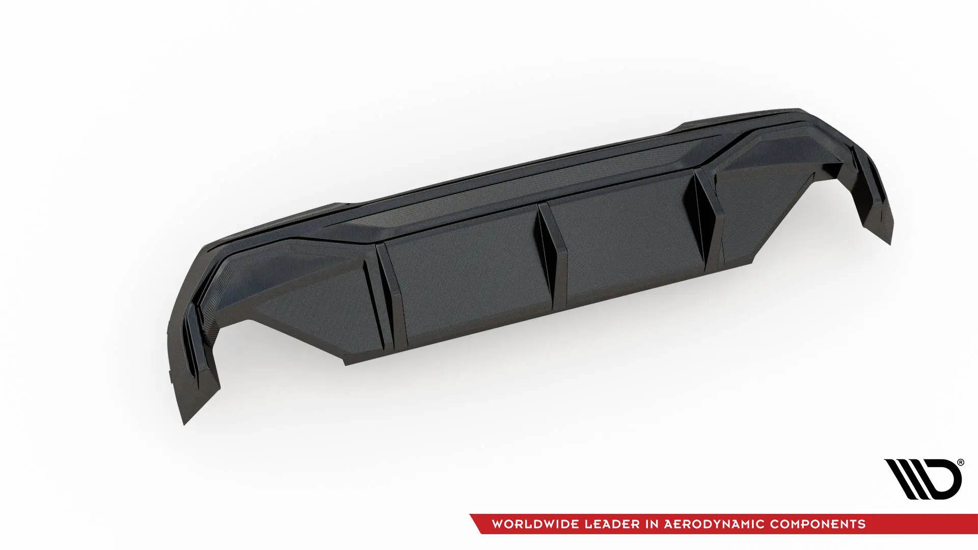 Diffuser BMW 1 (F40) M-Pack / BMW 1 (F40) M135i 2019 - 2024 | V.1 Edition Real Carbon Fiber – bilde 10