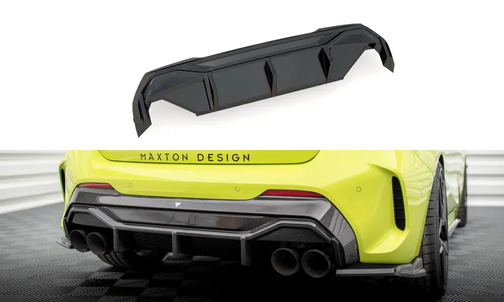 Diffuser BMW 1 (F40) M-Pack / BMW 1 (F40) M135i 2019 - 2024 | V.1 Edition Real Carbon Fiber – bilde 8
