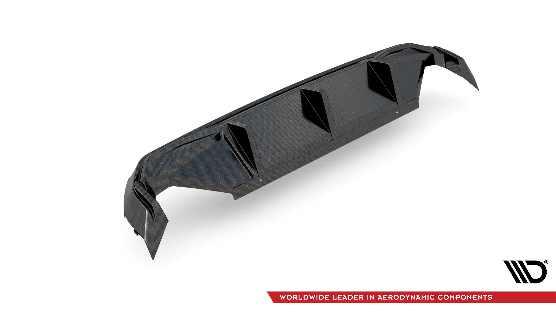 Diffuser BMW 1 (F40) M-Pack / BMW 1 (F40) M135i 2019 - 2024 | V.1 Edition Real Carbon Fiber – bilde 9