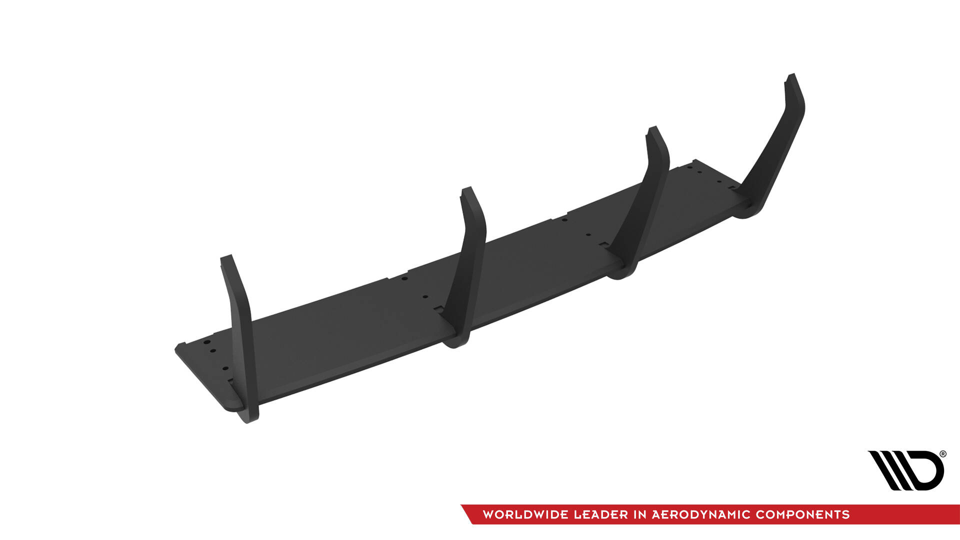 Diffuser BMW 1 (F40) M-Pack / BMW M135i (F40) 2019 - 2024 | V.1 Street Pro Black Edition – bilde 5