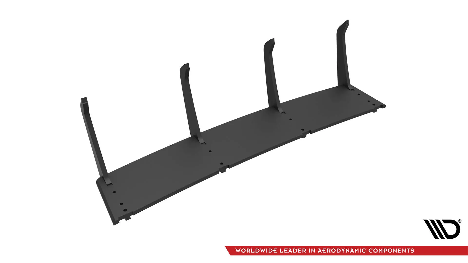 Diffuser BMW 1 (F40) M-Pack / BMW M135i (F40) 2019 - 2024 | V.1 Street Pro Black Edition – bilde 6