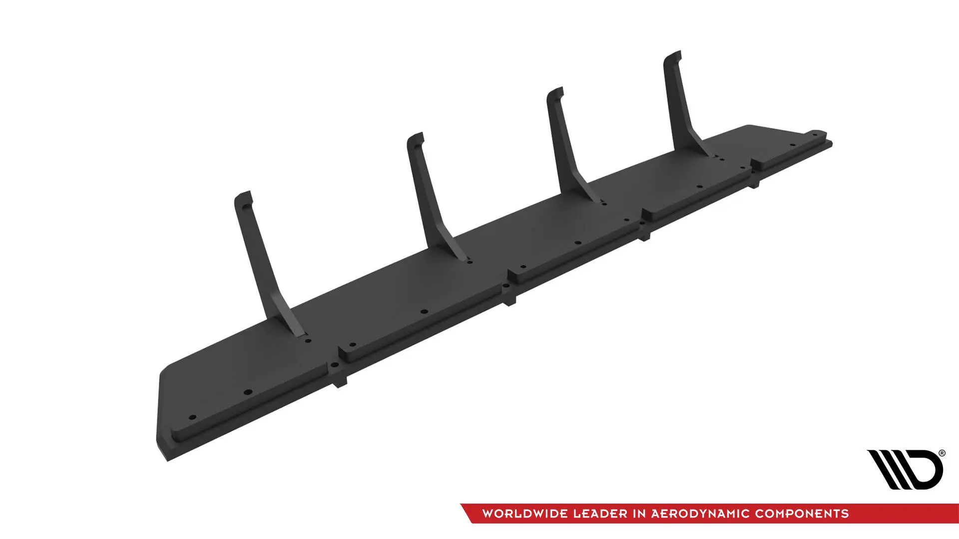 Diffuser BMW 1 (F40) M-Pack / BMW M135i (F40) 2019 - 2024 | V.2 Street Pro Black Edition – bilde 5