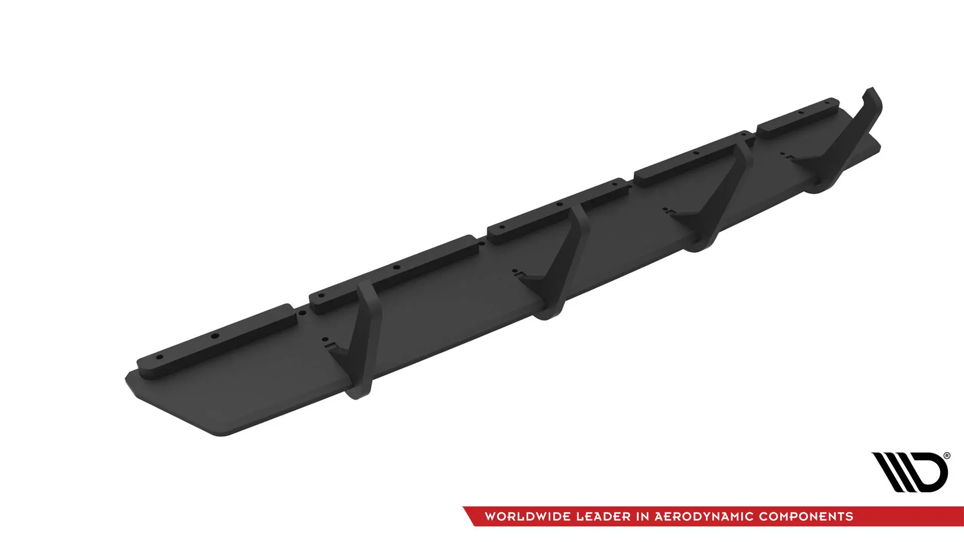 Diffuser BMW 1 (F40) M-Pack / BMW M135i (F40) 2019 - 2024 | V.2 Street Pro Black Edition – bilde 6