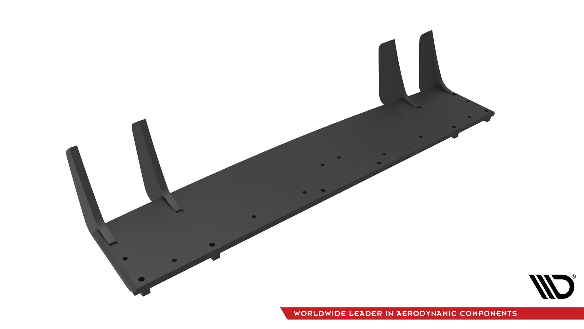 Diffuser BMW 1 (F40) M-Pack / BMW M135i (F40) 2019 - 2024 | V.3 Street Pro Black Edition – bilde 4