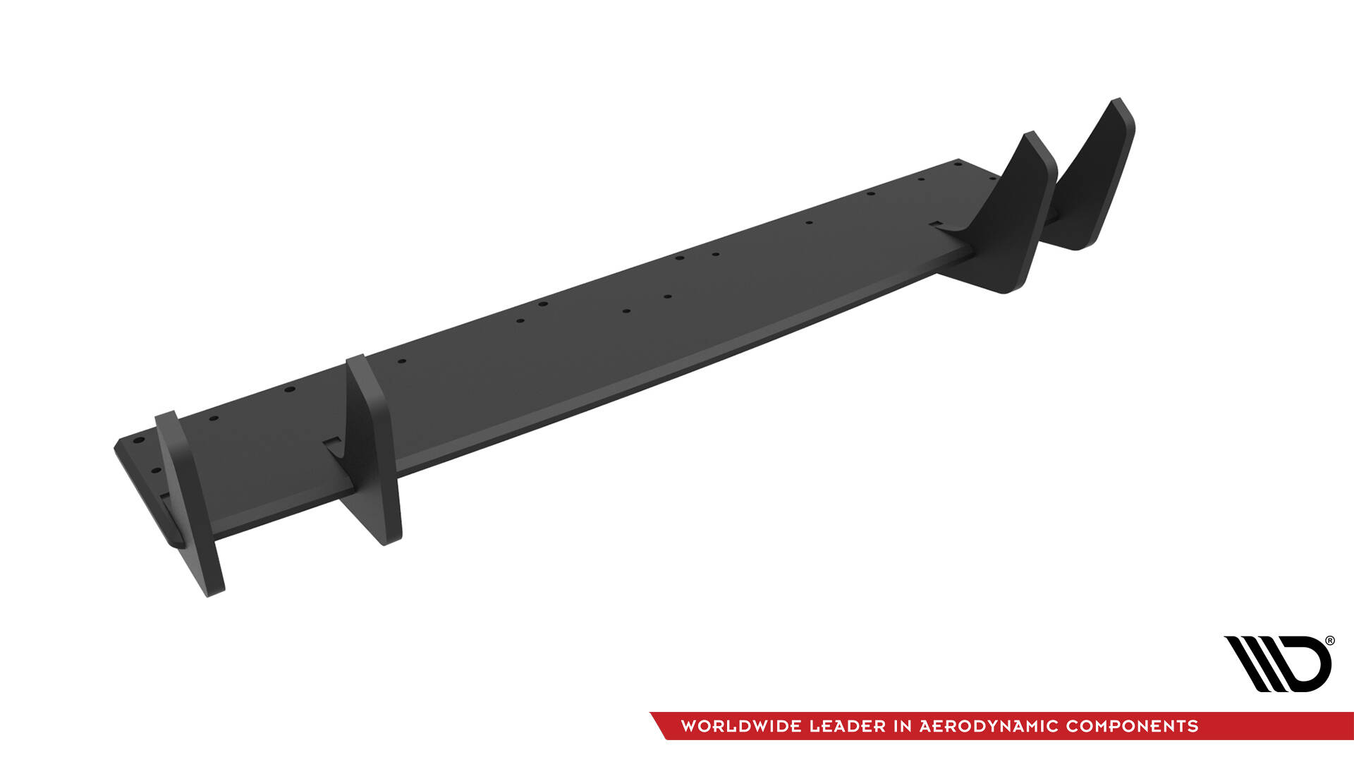Diffuser BMW 1 (F40) M-Pack / BMW M135i (F40) 2019 - 2024 | V.3 Street Pro Black Edition – bilde 5