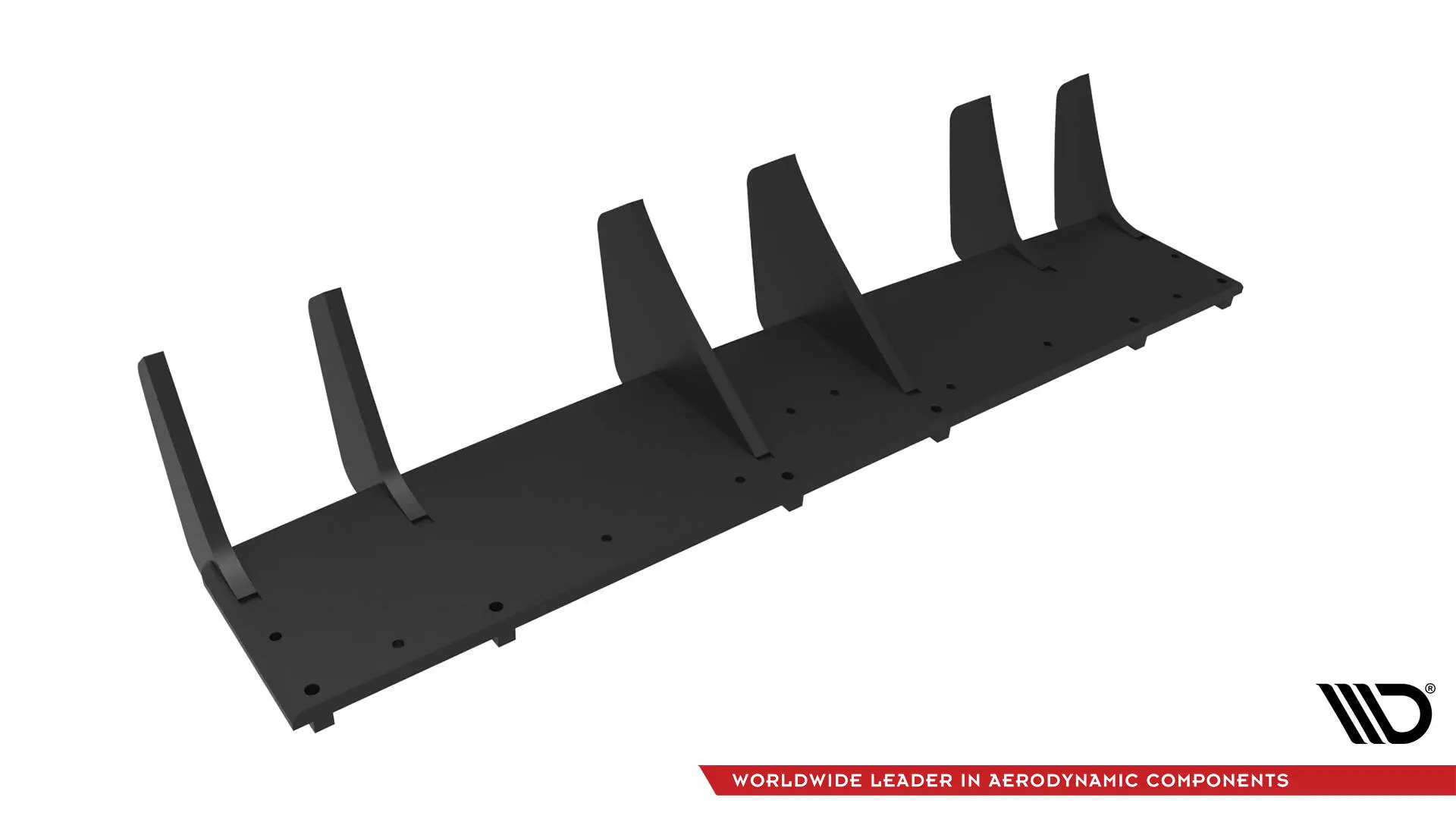Diffuser BMW 1 (F40) M-Pack / BMW M135i (F40) 2019 - 2024 | V.4 Street Pro Black Edition – bilde 5