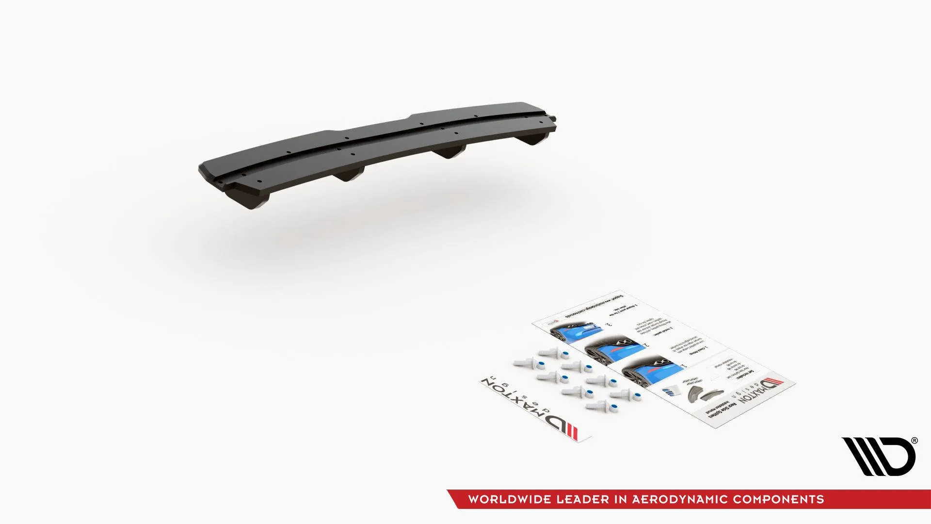 Diffuser BMW 1 M135i (F20 / F21) 2011-2015 | Street Pro Black Edition – bilde 5