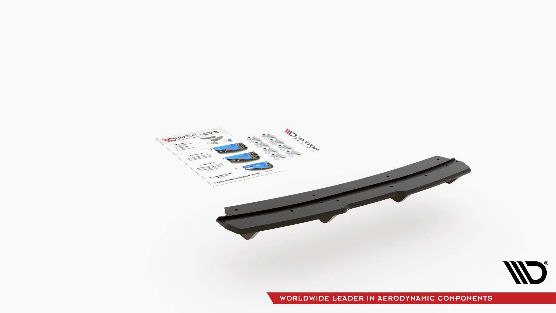 Diffuser BMW 1 M135i (F20 / F21) 2011-2015 | Street Pro Black Edition – bilde 6