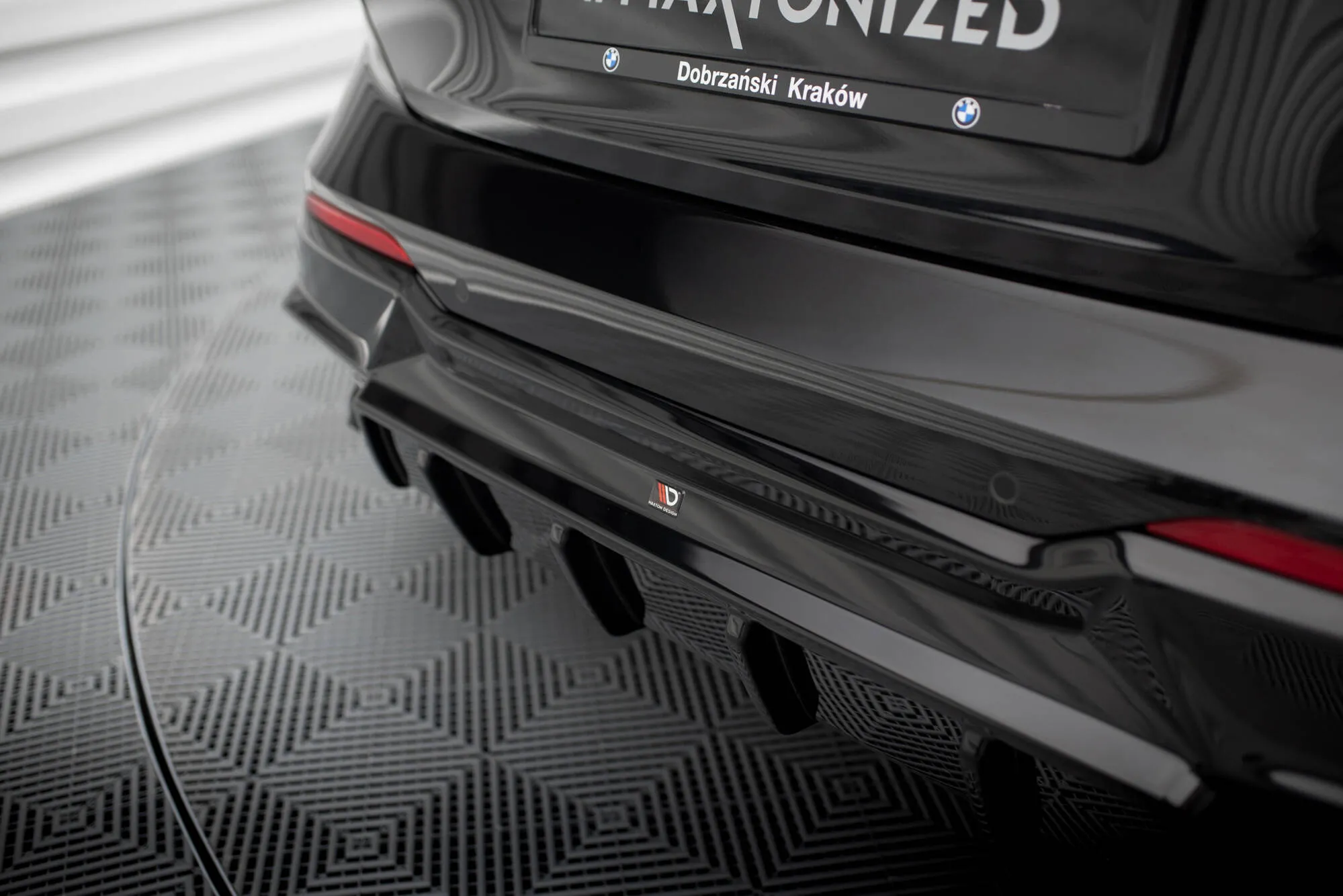 Diffuser BMW 2 Coupe (G42) 2021 - > | Glossy Black Edition – bilde 2