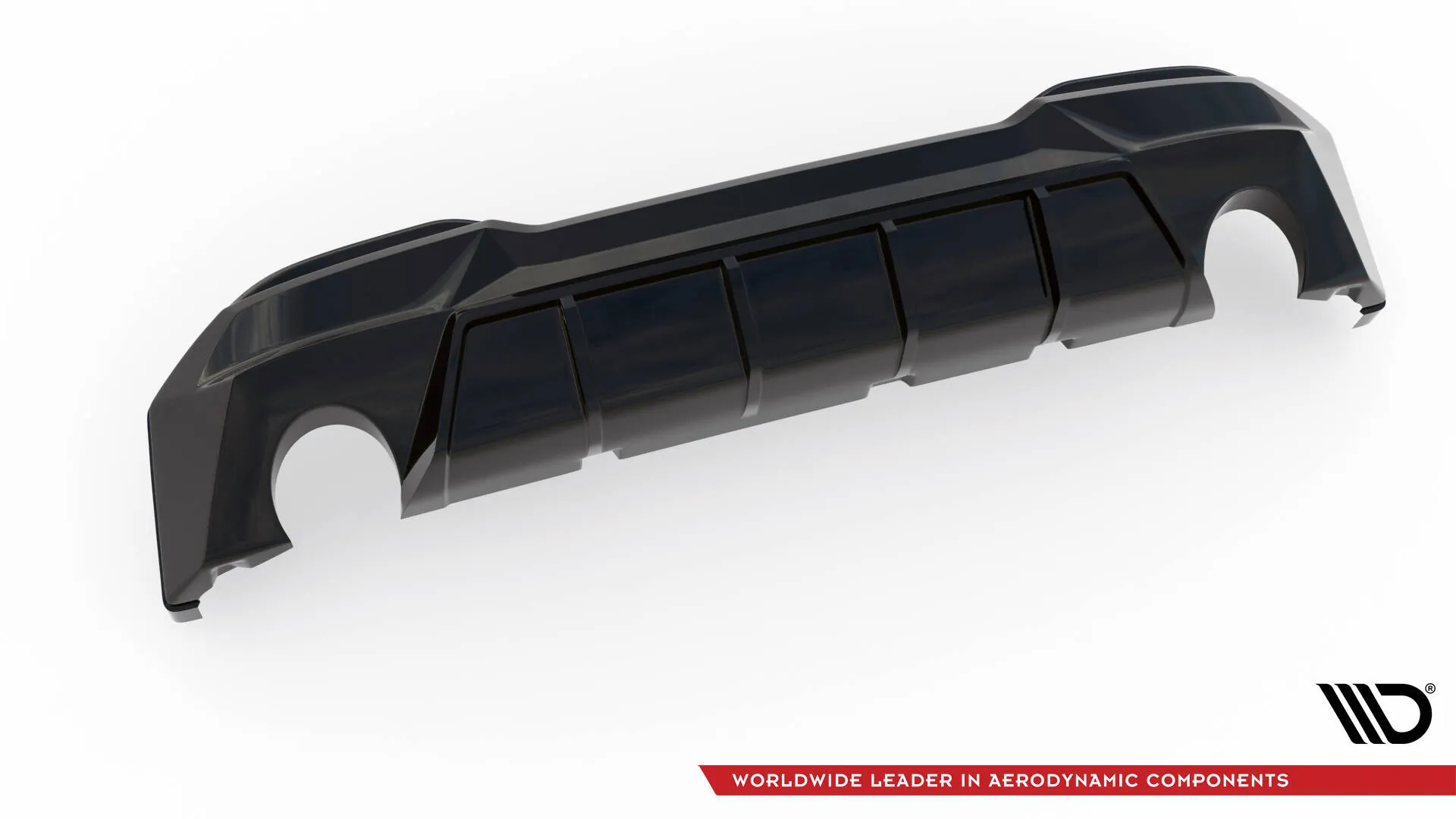 Diffuser BMW 2 Coupe (G42) 2021 - > | Glossy Black Edition – bilde 4