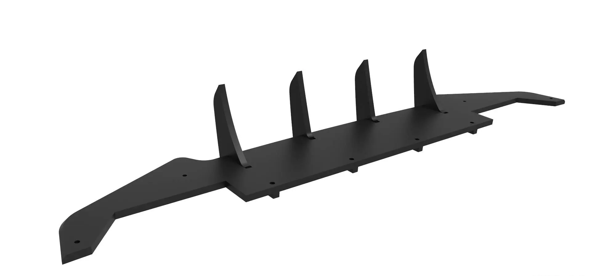 Diffuser BMW 2 Coupe (G42) 2021 - > | Street Pro Black Edition – bilde 6