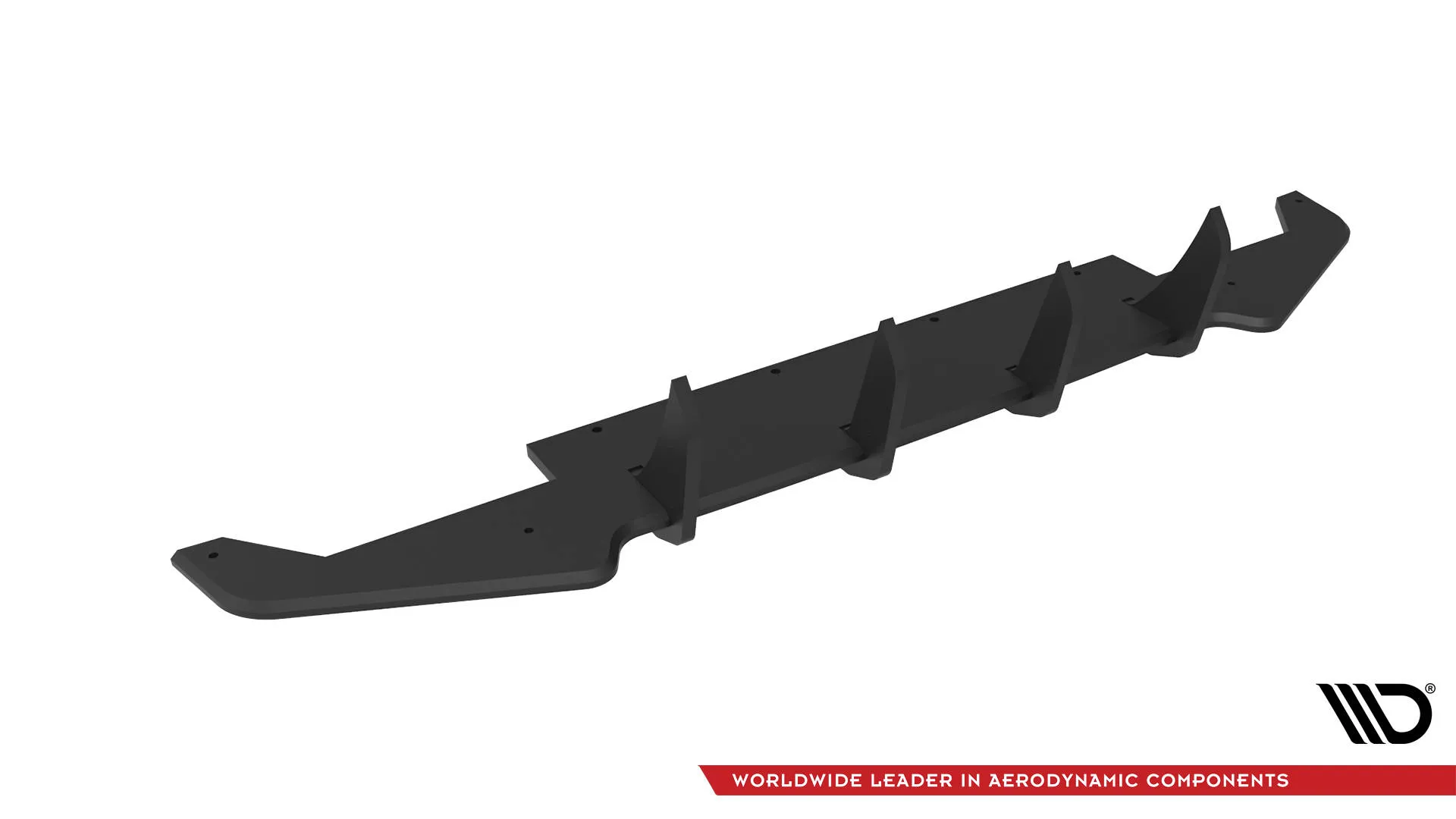 Diffuser BMW 2 Coupe (G42) 2021 - > | Street Pro Black Edition – bilde 4