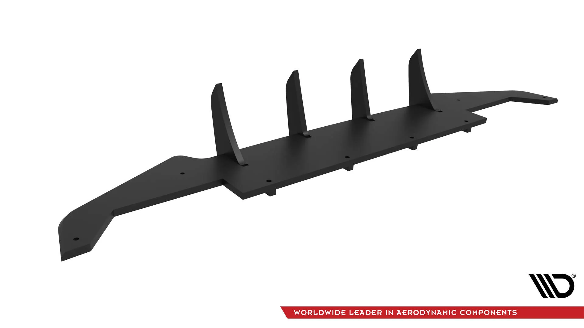 Diffuser BMW 2 Coupe (G42) 2021 - > | Street Pro Black Edition – bilde 5