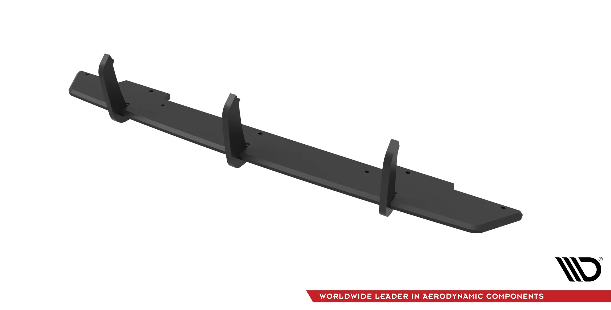 Diffuser BMW 2 Coupe (G42) M-Pack 2021 -> | Street Pro Black Edition – bilde 4