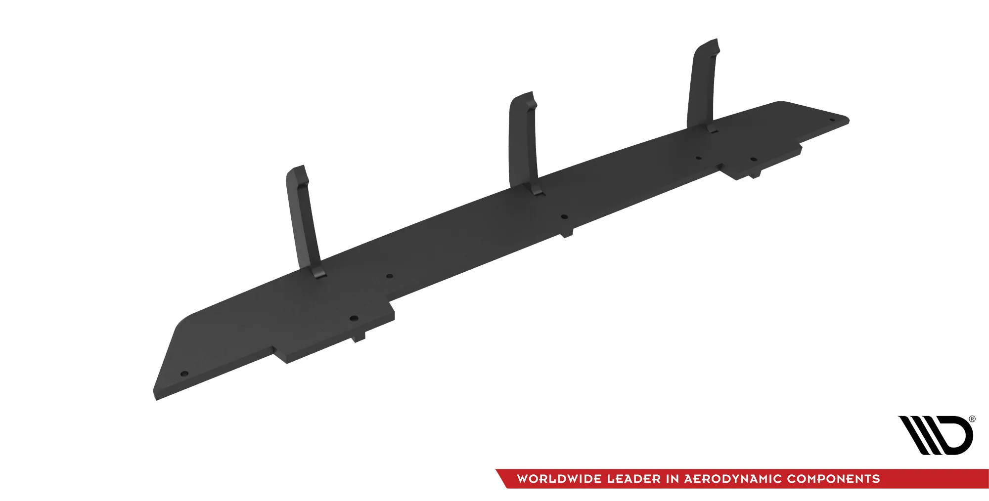 Diffuser BMW 2 Coupe (G42) M-Pack 2021 -> | Street Pro Black Edition – bilde 5