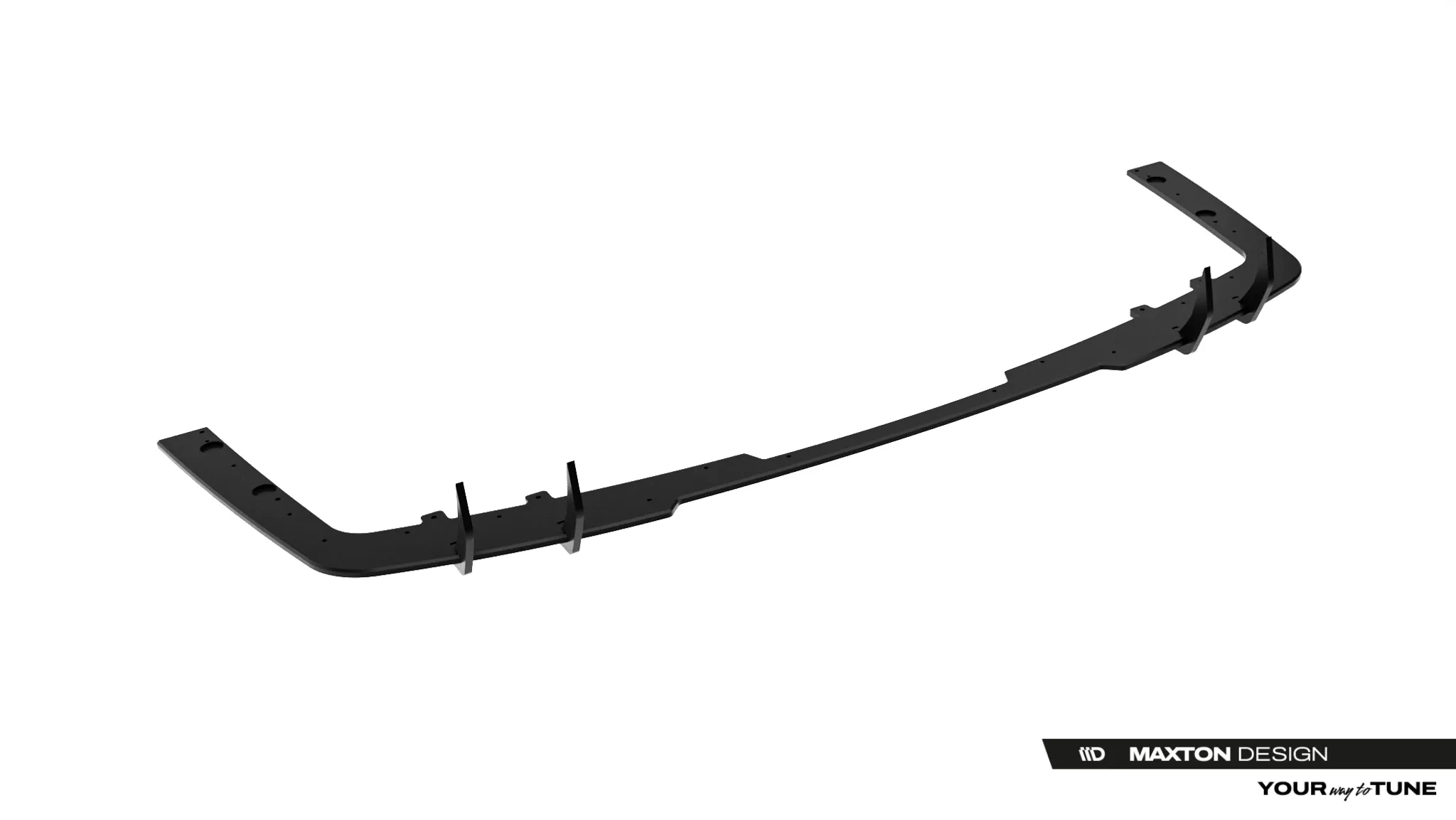 Diffuser BMW 2 Gran Coupe (F74) M-Pack 2024->| Street Pro Black Edition