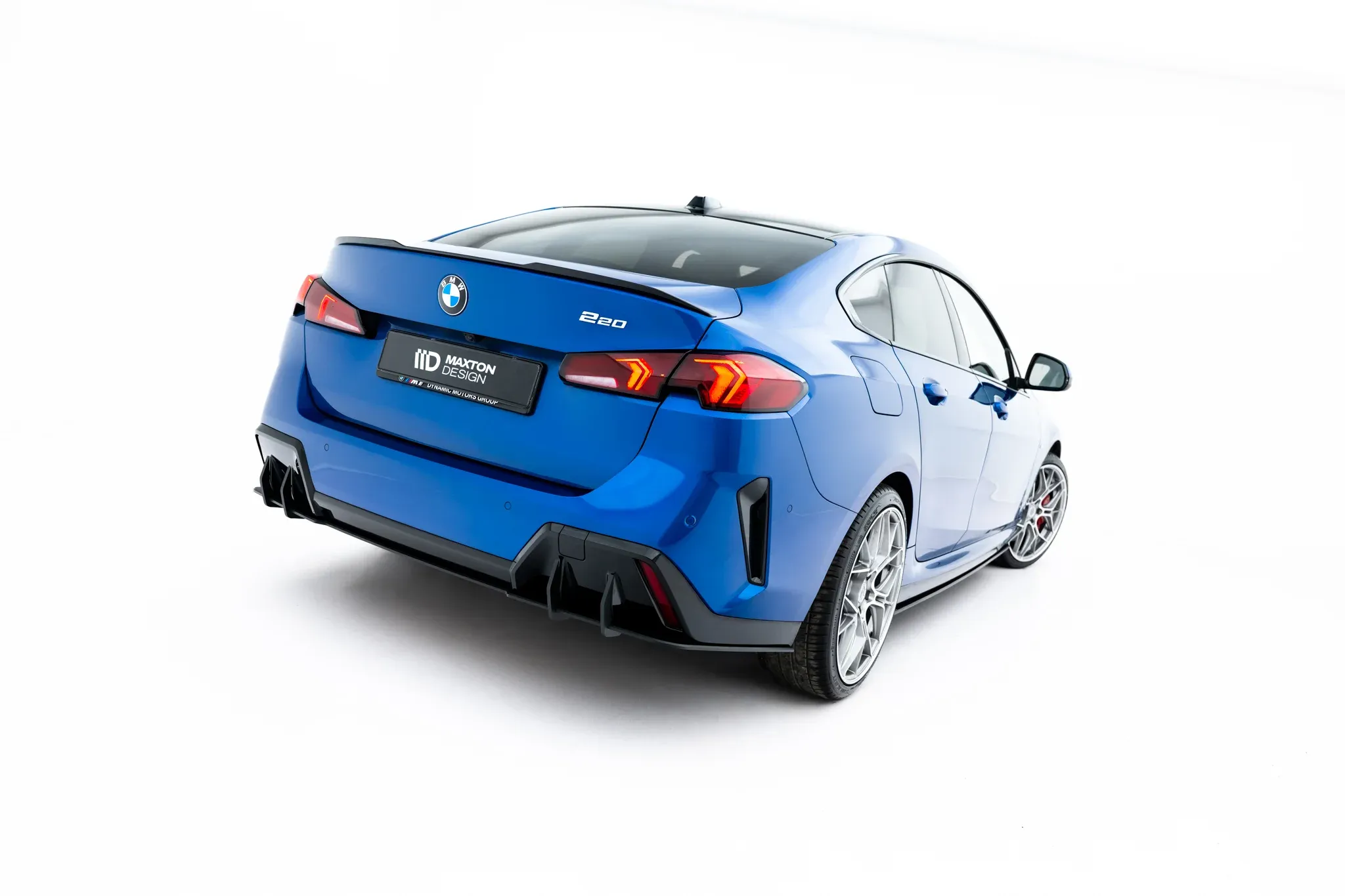 Diffuser BMW 2 Gran Coupe (F74) M-Pack 2024->| Street Pro Black Edition – bilde 2