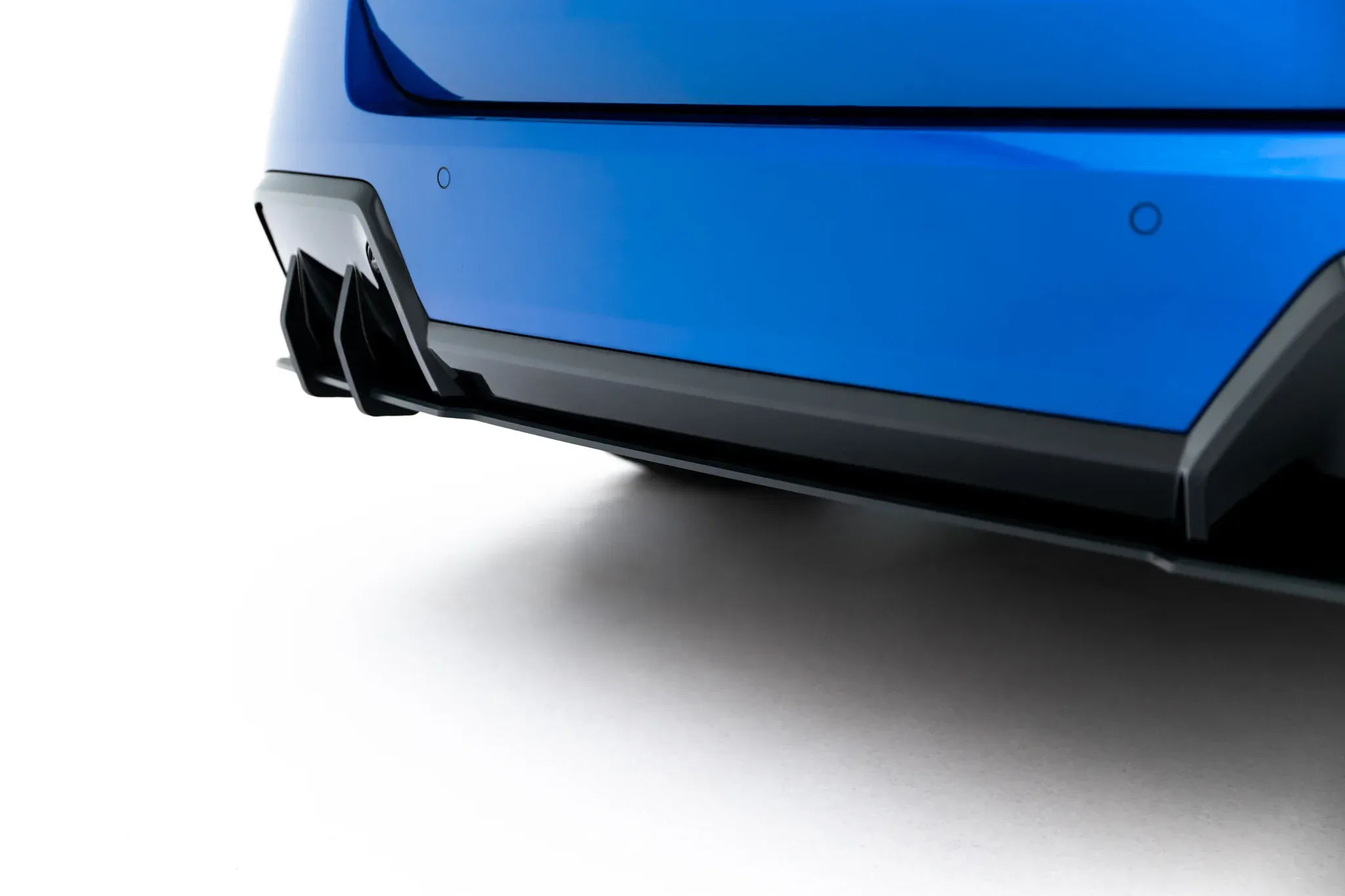 Diffuser BMW 2 Gran Coupe (F74) M-Pack 2024->| Street Pro Black Edition – bilde 3