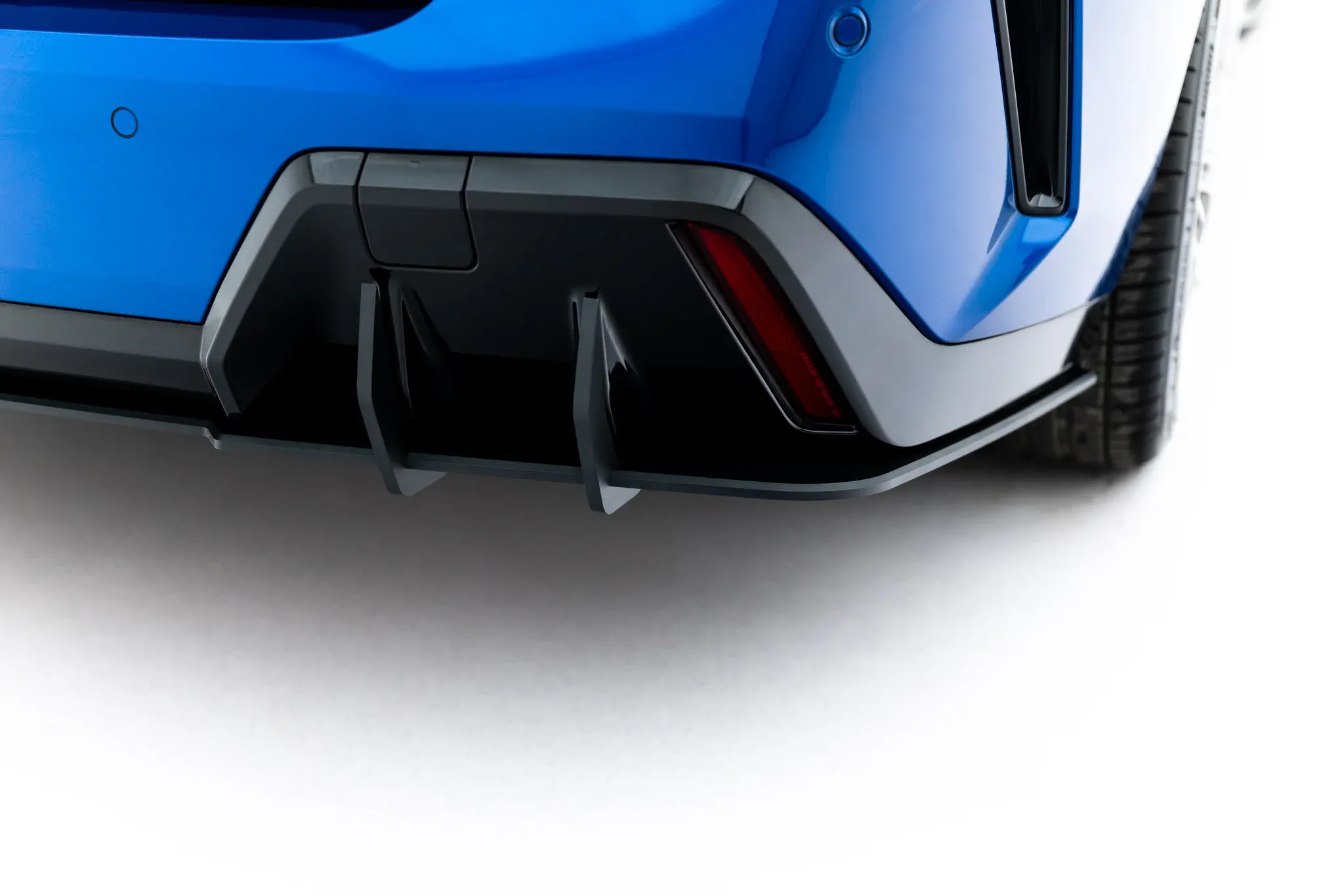 Diffuser BMW 2 Gran Coupe (F74) M-Pack 2024->| Street Pro Black Edition – bilde 5