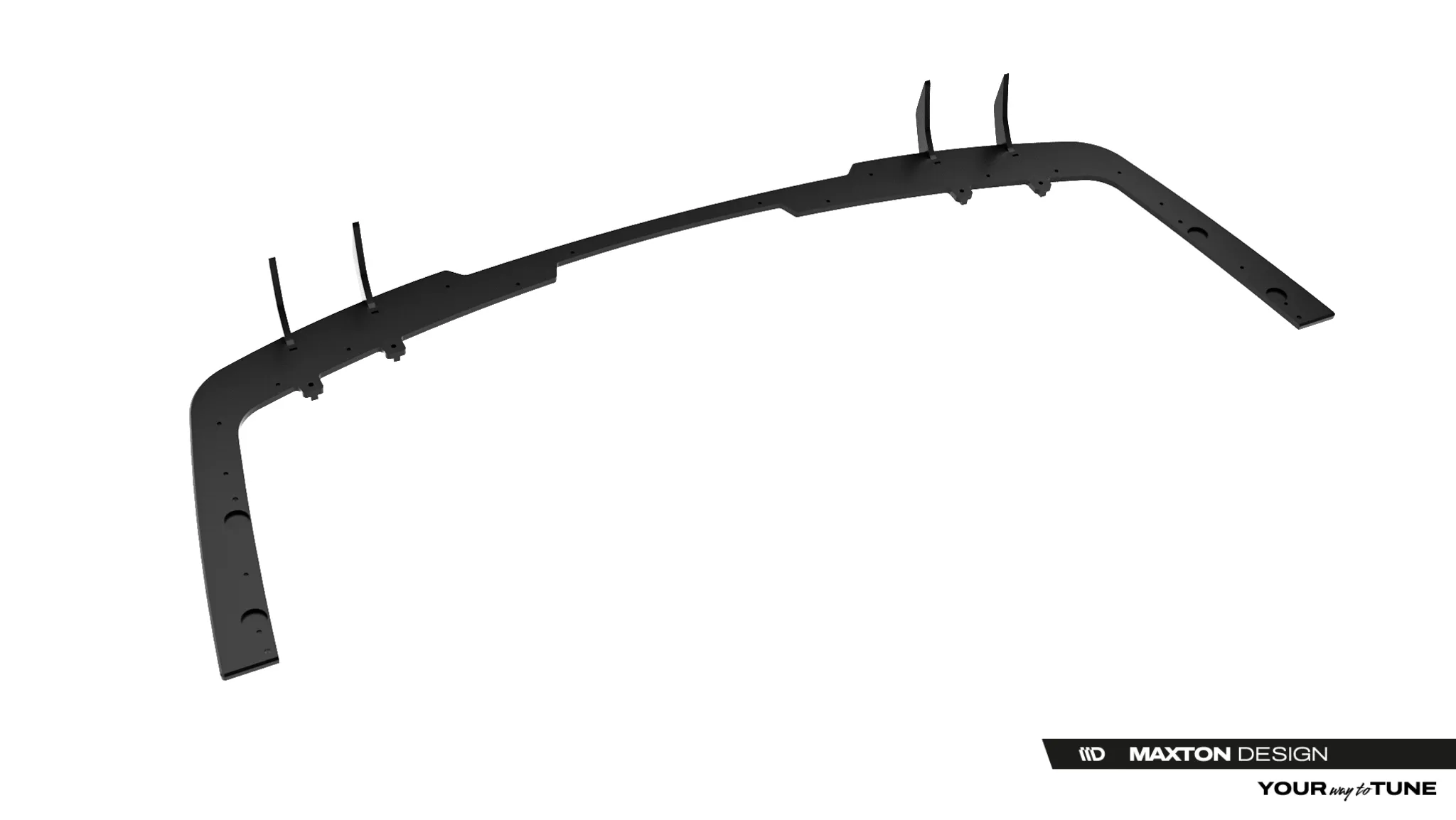 Diffuser BMW 2 Gran Coupe (F74) M-Pack 2024->| Street Pro Black Edition – bilde 6